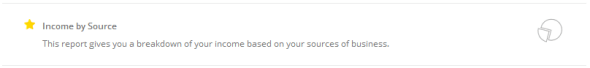 A Favourited Report