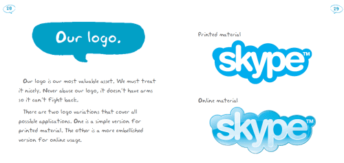 skype brand guidelines