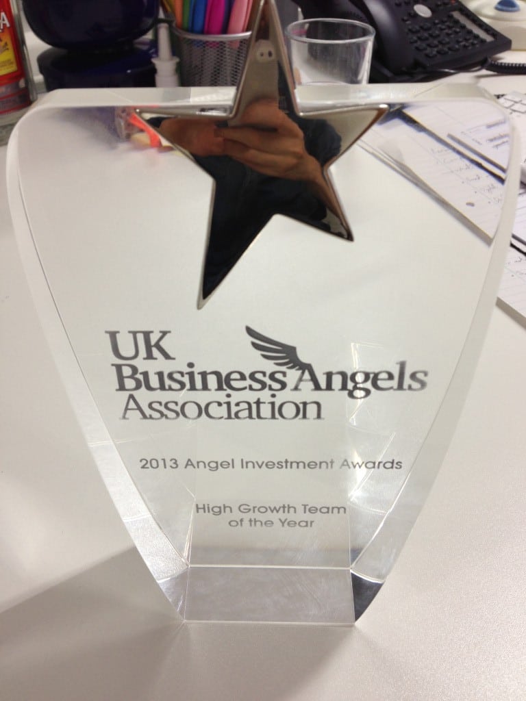 uk business angels award