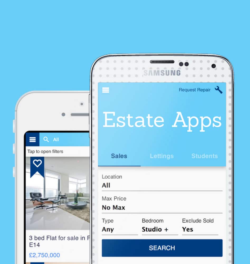 estate apps use