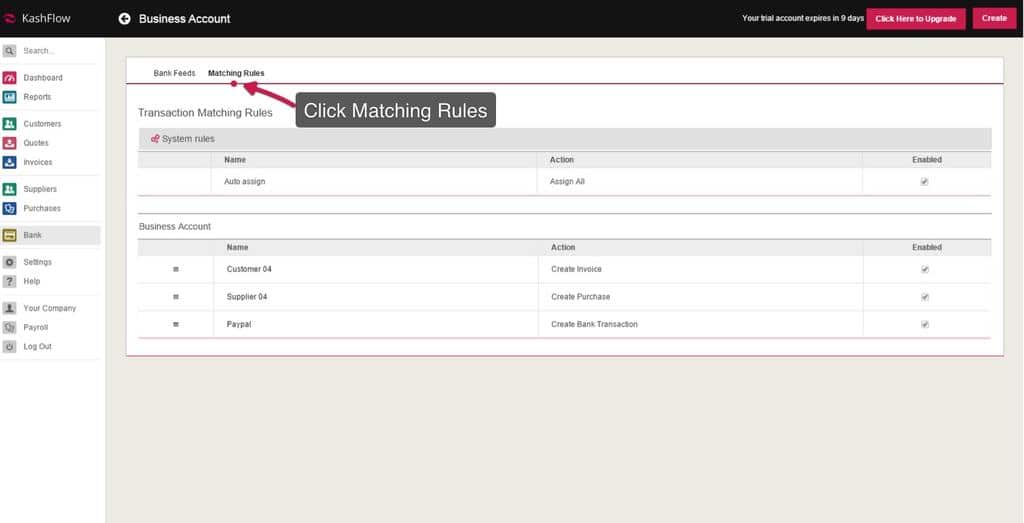 Bank Feeds - Step 2 - Importing Transactions - Knowledge Base - IRIS ...