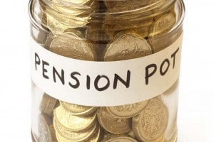 Pension pot