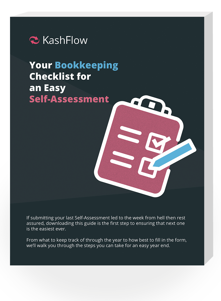 Your Bookkeeping Checklist For An Easy Self Assessment Free Download 9625